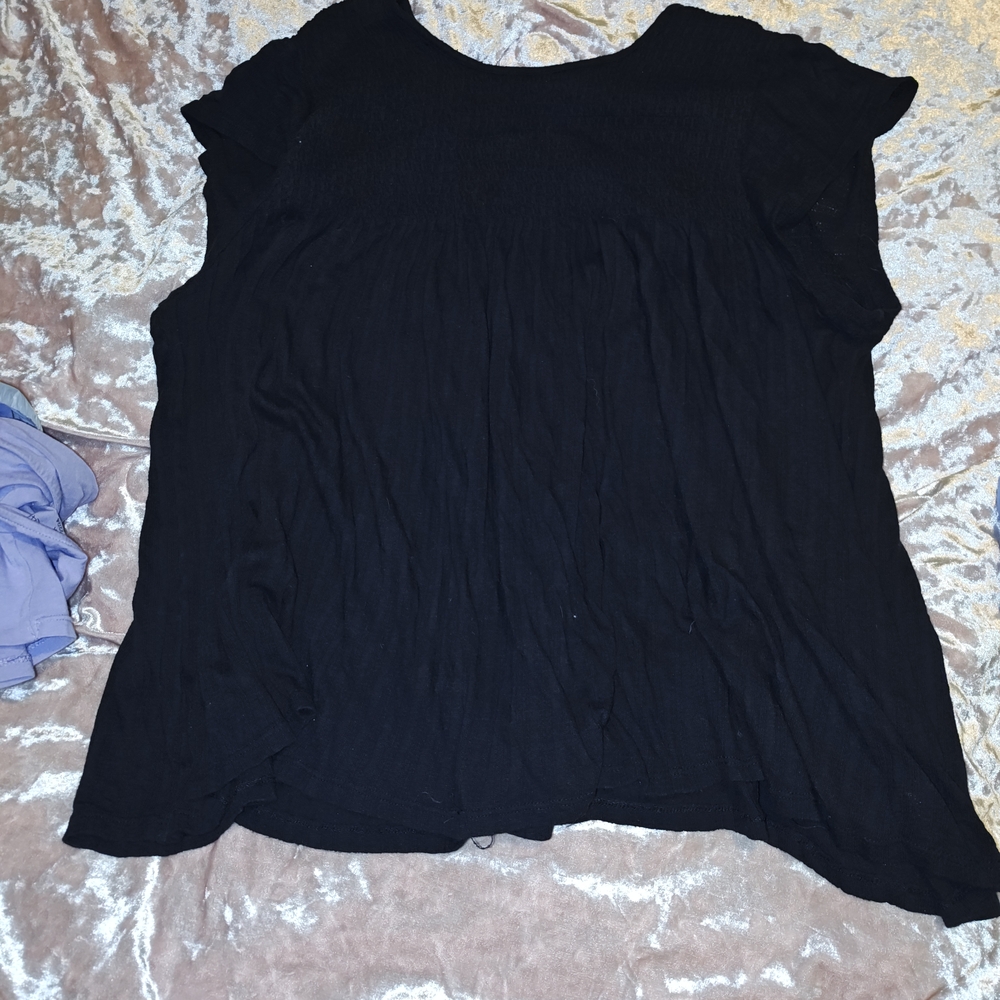 Elegant Black Women's Top